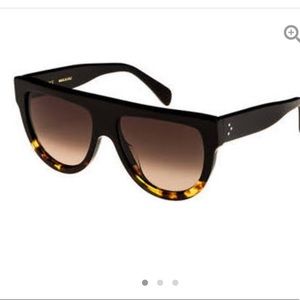 CELINE Shadow Sunglasses 41026 Havana/Black